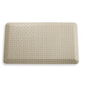 Therapedic® 20-Inch x 32-Inch Kitchen Mat in Taupe
