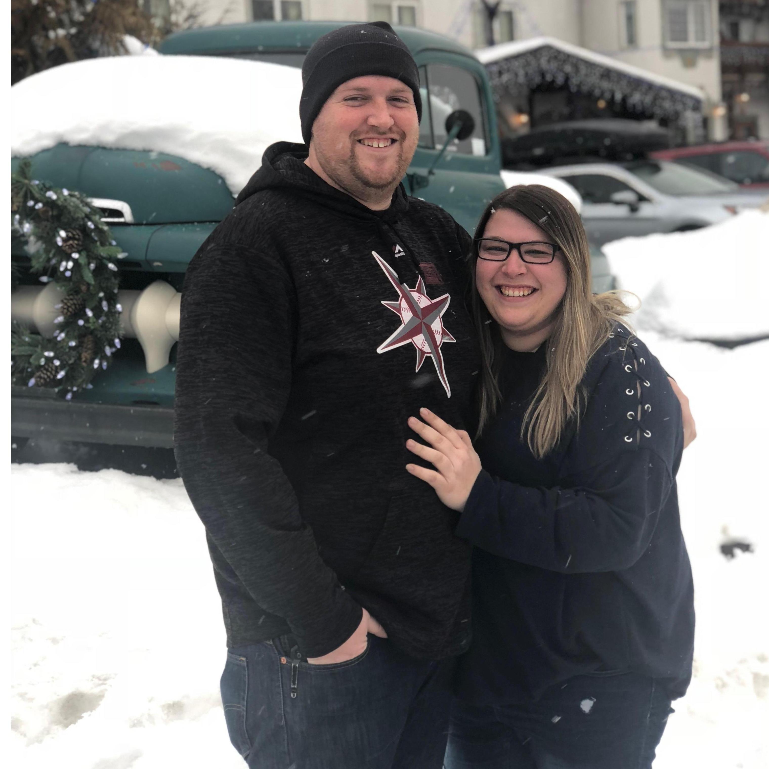 Hanging out in Leavenworth, WA!