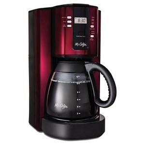 Mr. Coffee® 12-Cup Programmable Coffee Maker - Red BVMC-TJX-36