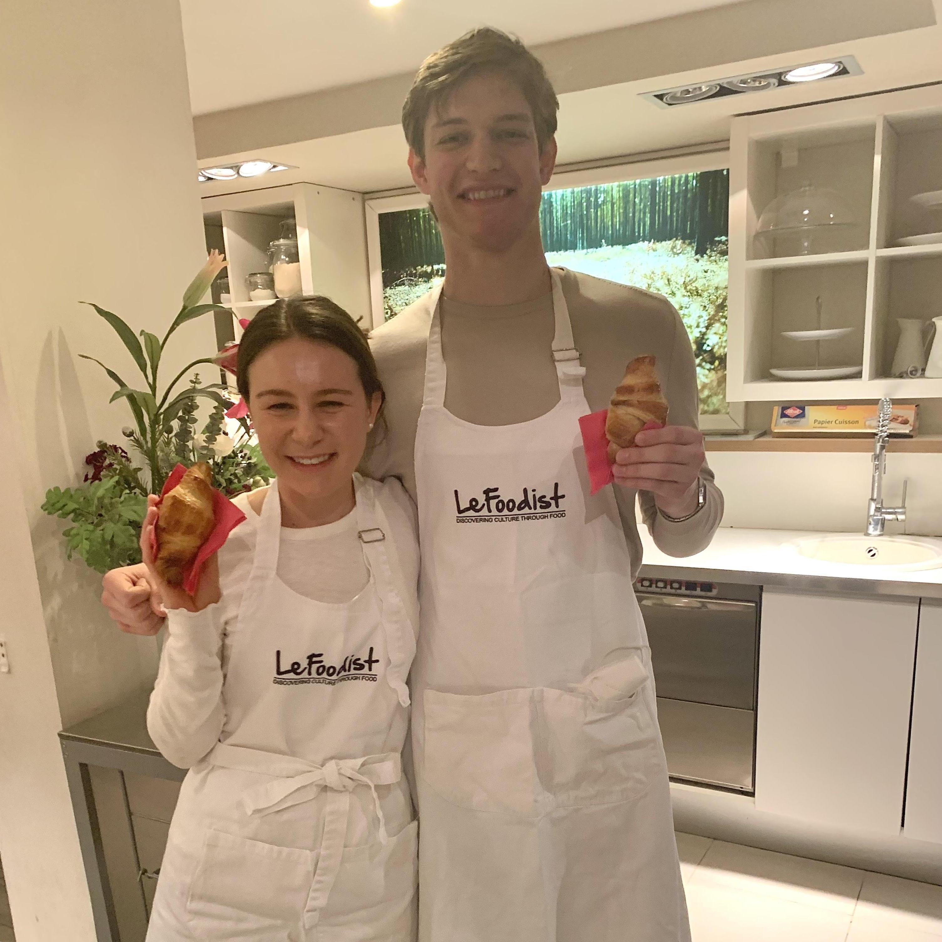 2.24.2022
We took a croissant class in Paris! Now we want to perfect our own recipe!