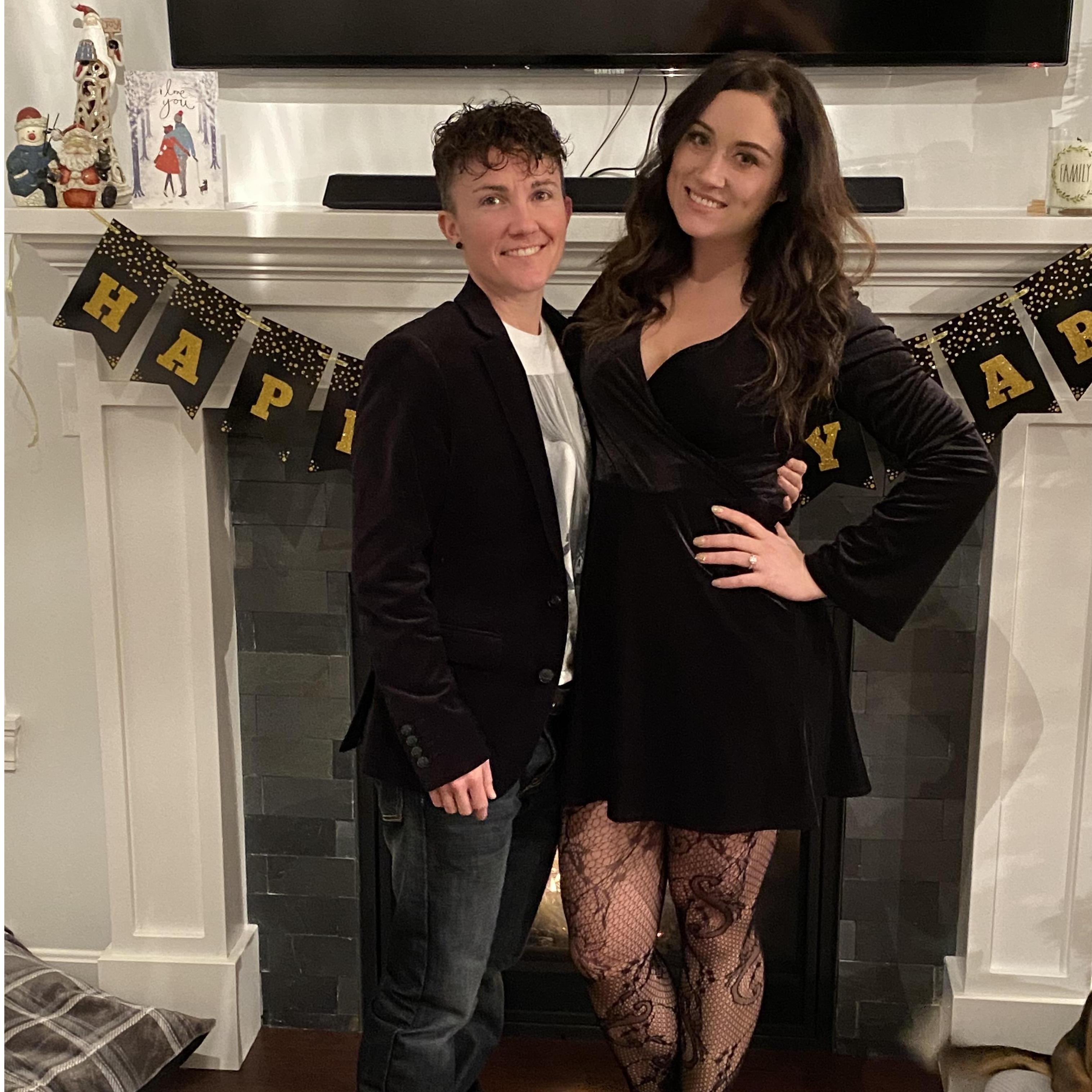 First New Years in our new home!