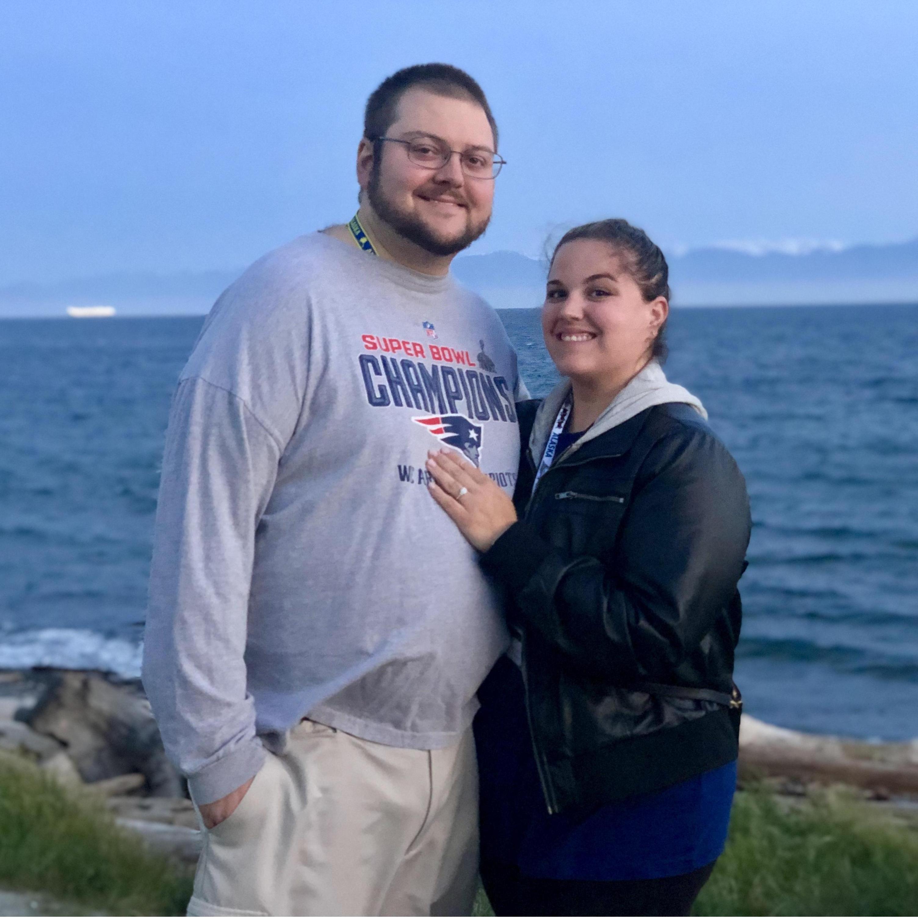 In Victoria, BC on our Alaskan cruise. 5/11/19