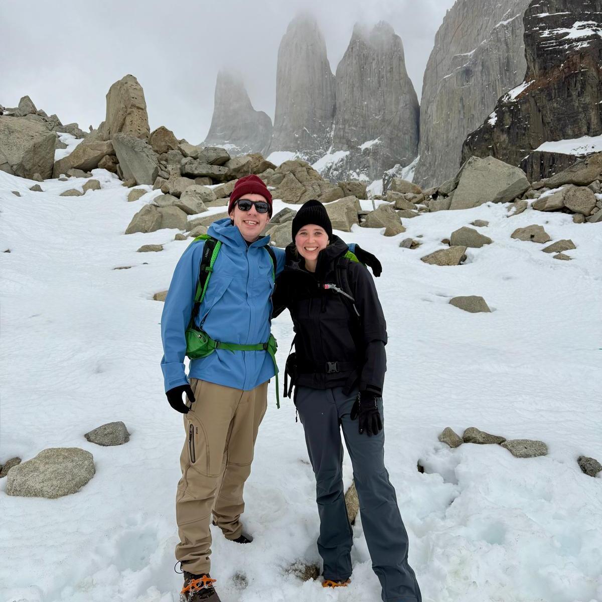 Hiking Torres del Paine in Patagonia