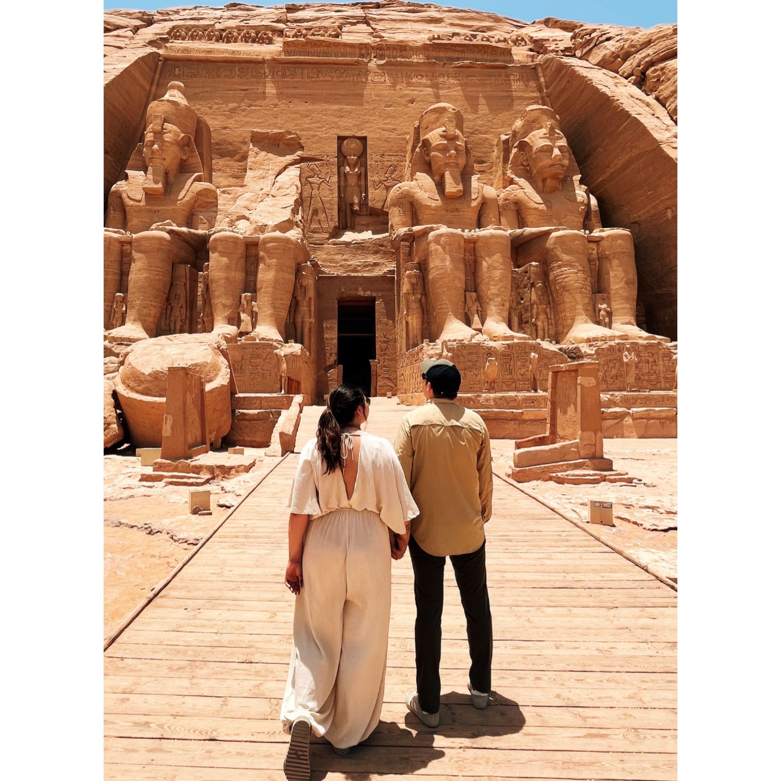 Abul Simbel Temple, Egypt