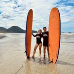 Aulas de Surf nas ondas cariocas