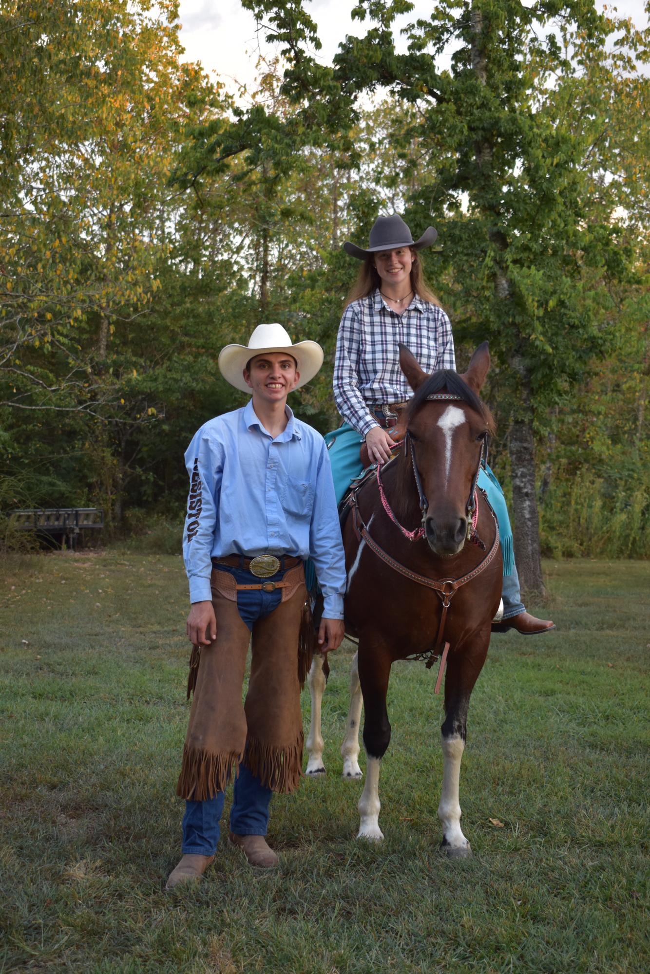 Photoshoot with our horse Libby