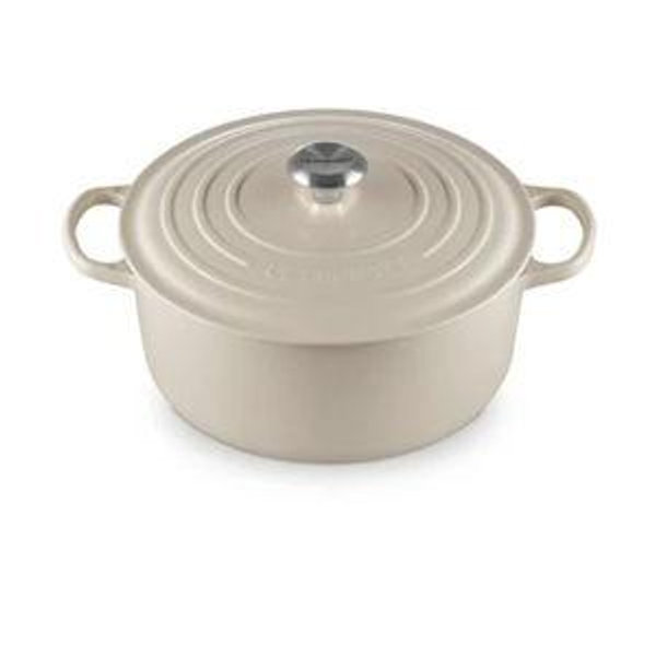 Signature Round Dutch Oven - Color: Brioche