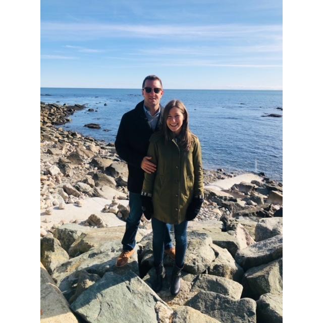 Our first trip to Newport, November 2019