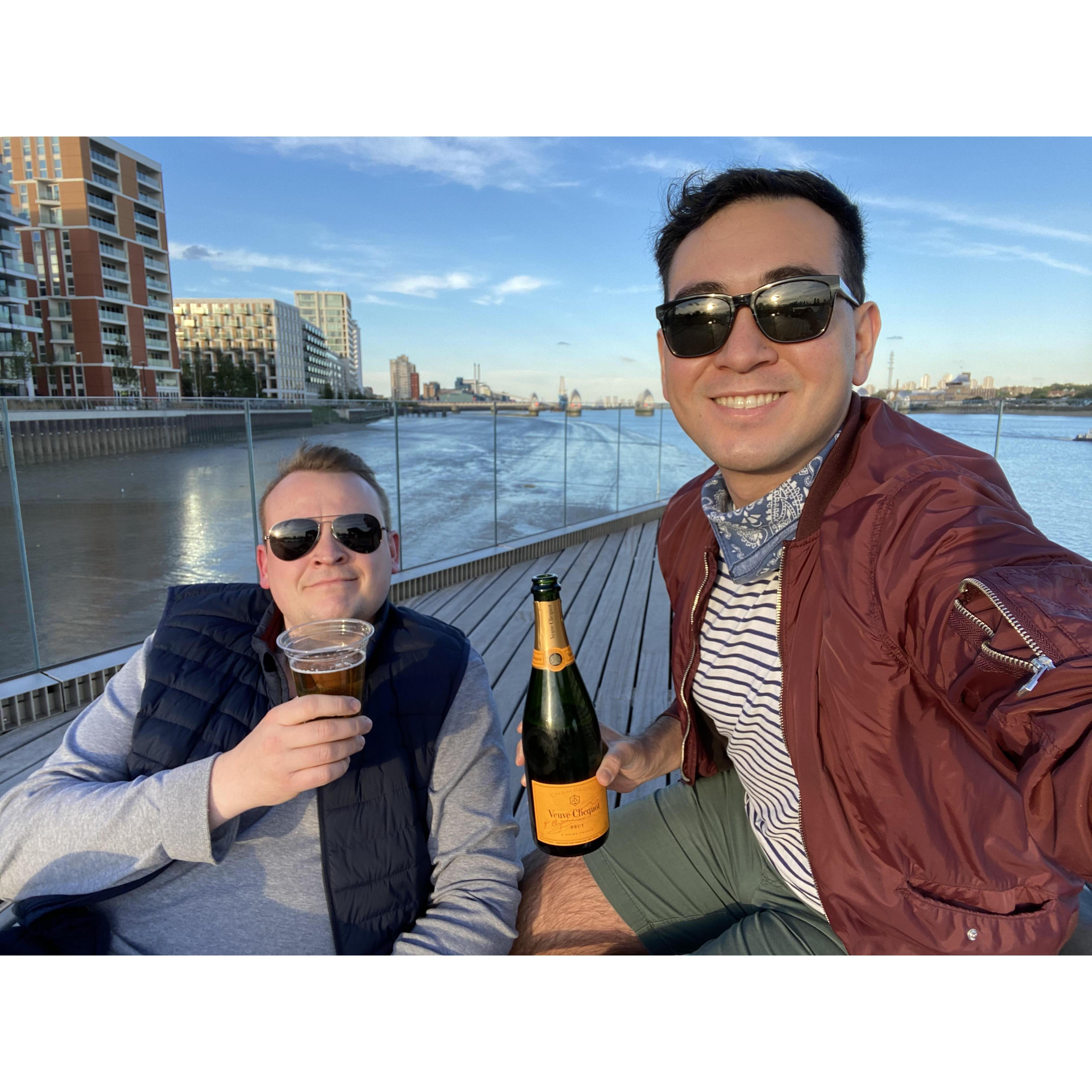 Champagne life