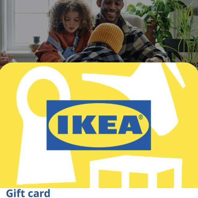 IKEA Giftcard (Any Amount!)