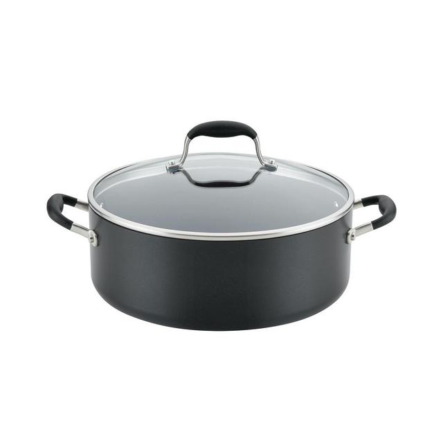 Anolon Advanced Home Hard-Anodized 7.5-Qt. Nonstick Wide Stockpot