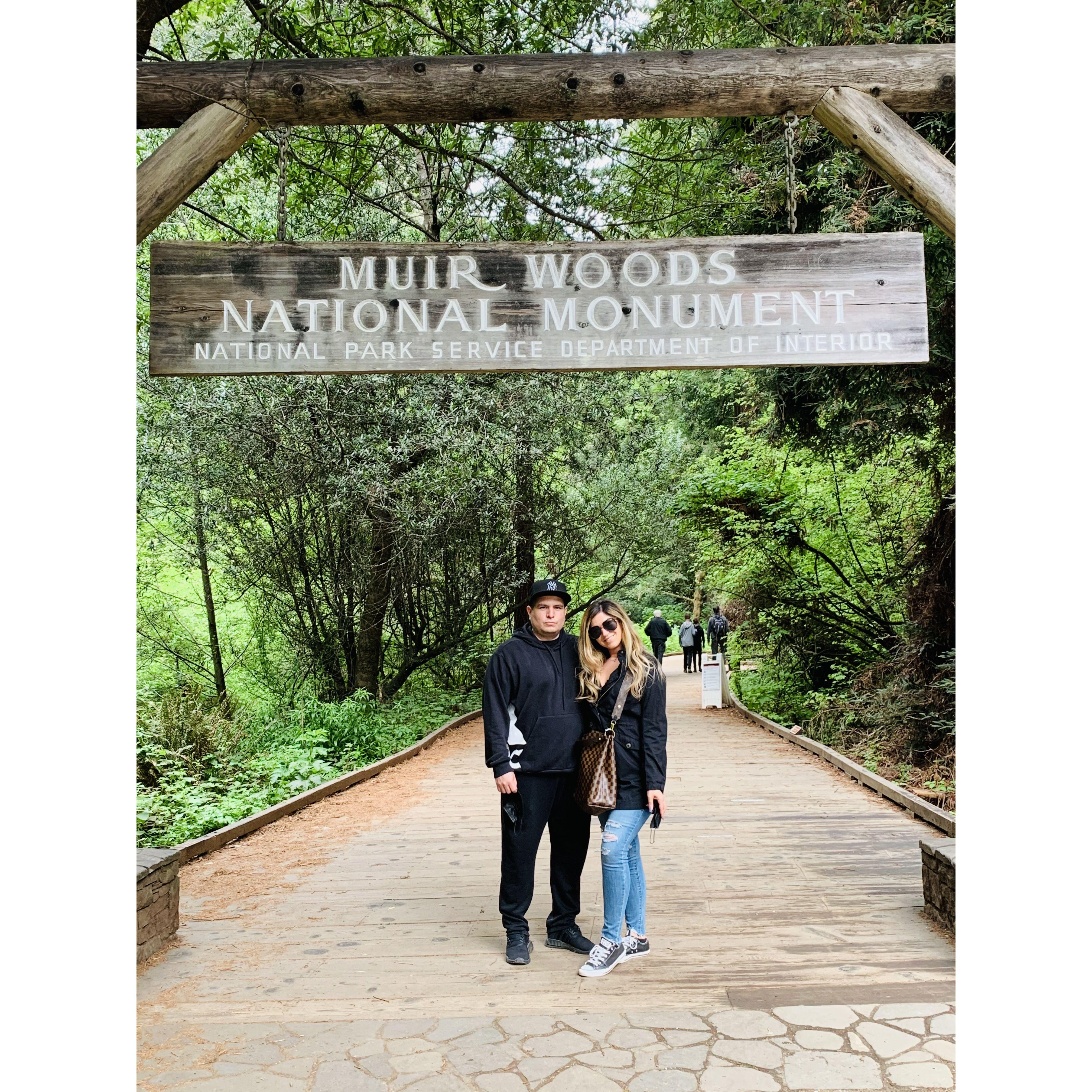 Muir Woods, California.