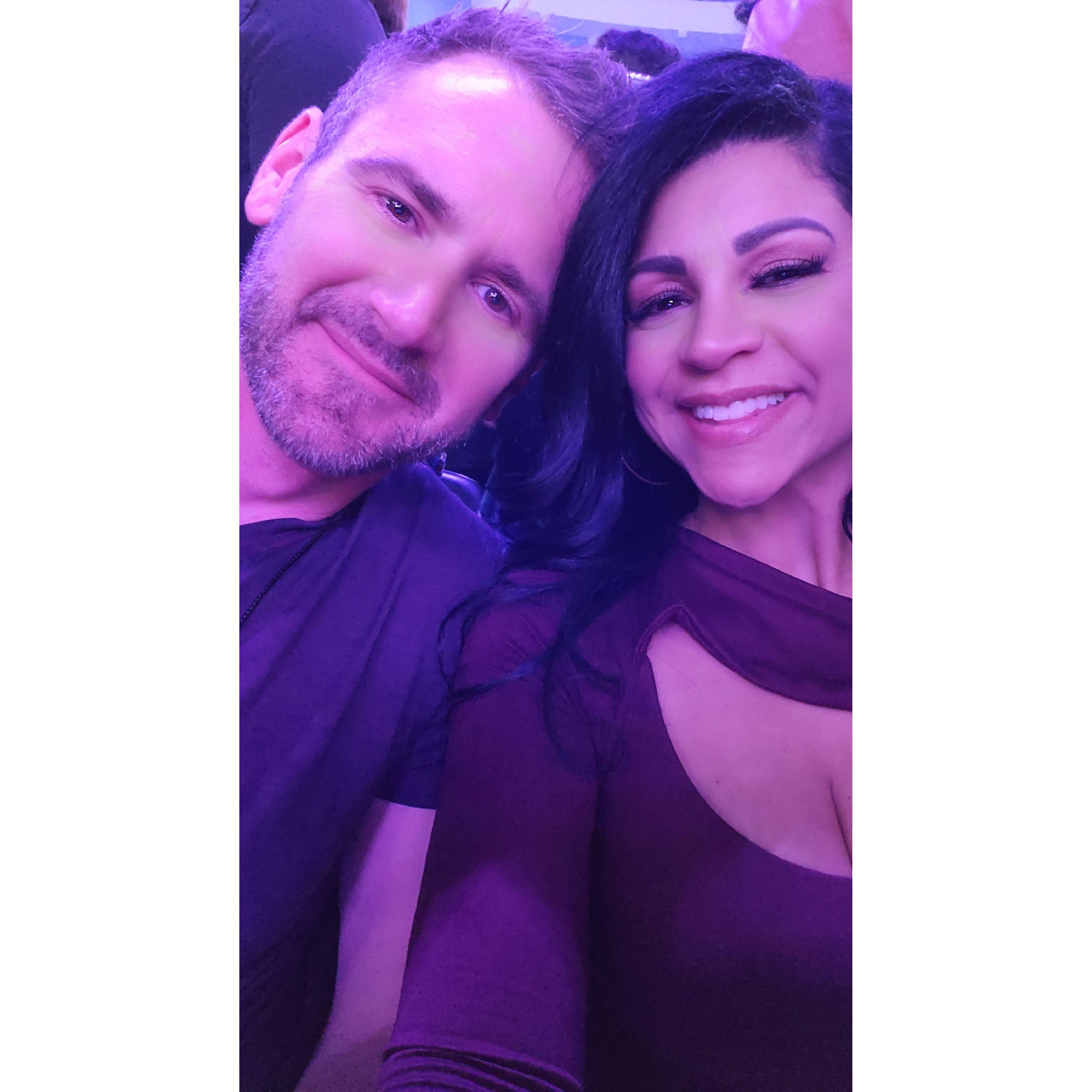 Justin Timberlake concert for my birthday!