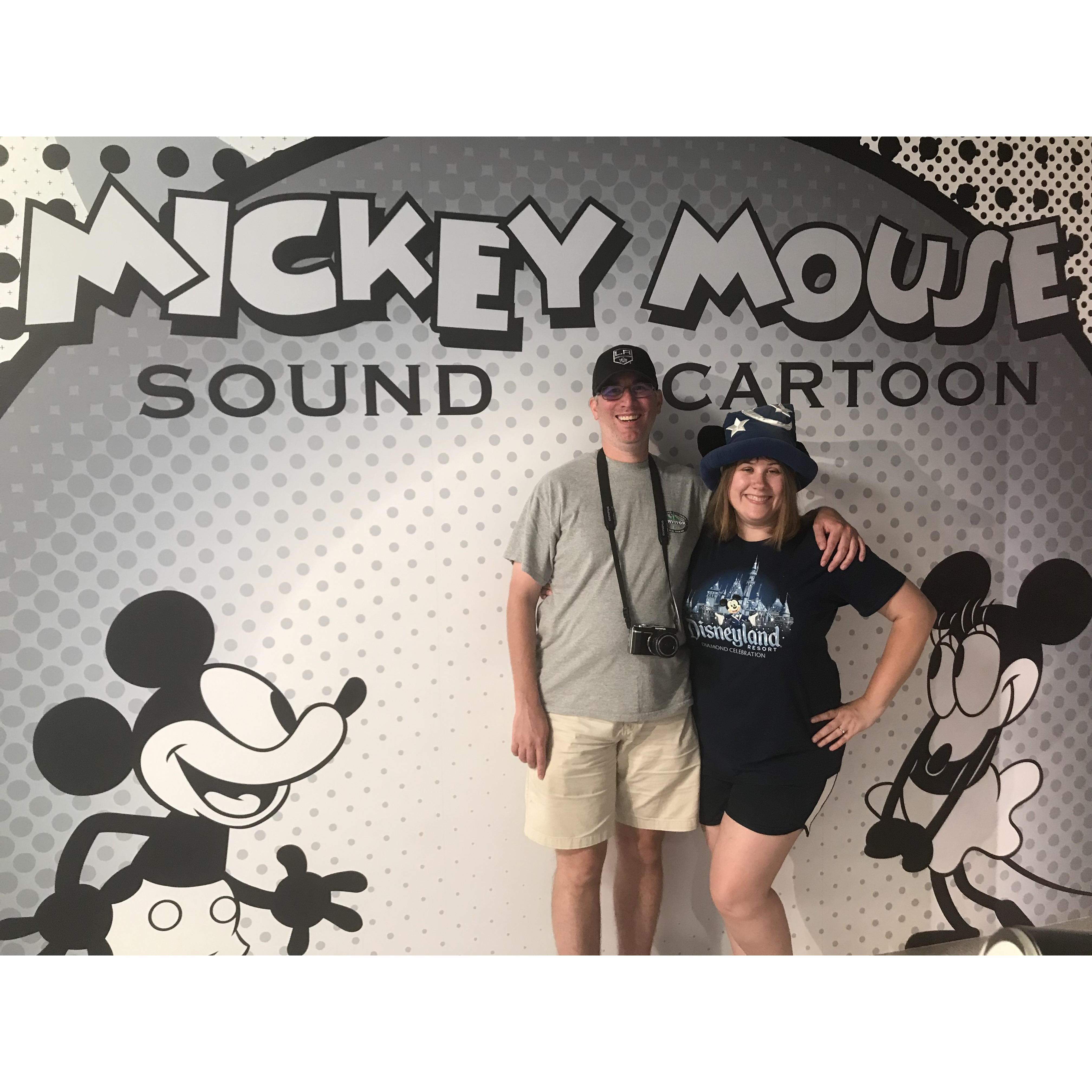 Disney Pop Up, August 2019
