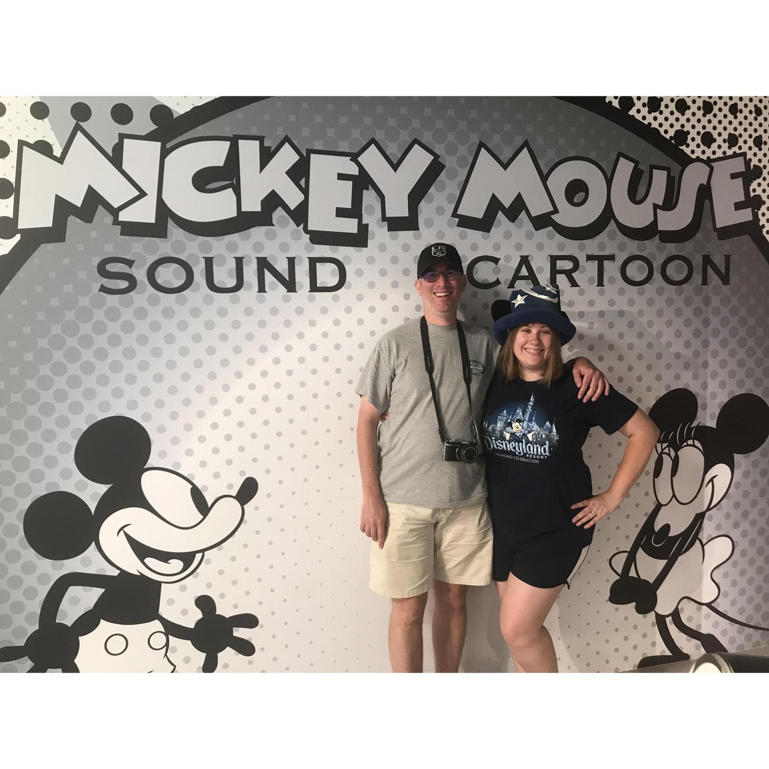 Disney Pop Up, August 2019
