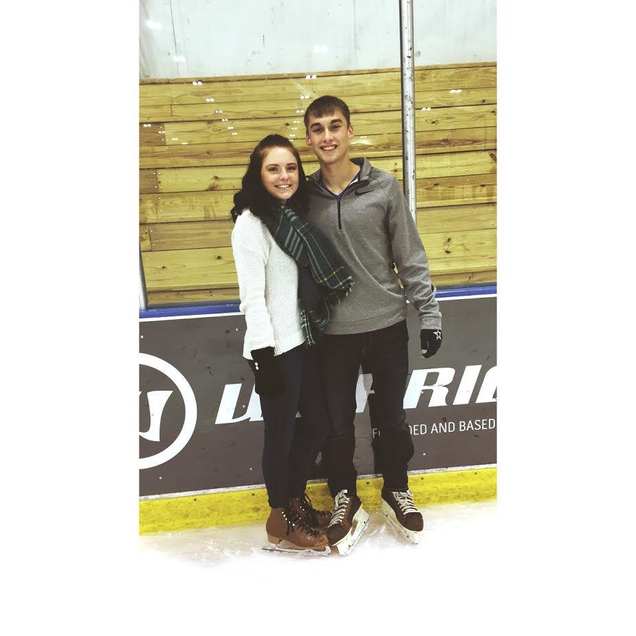 Ice Skating Date 2016