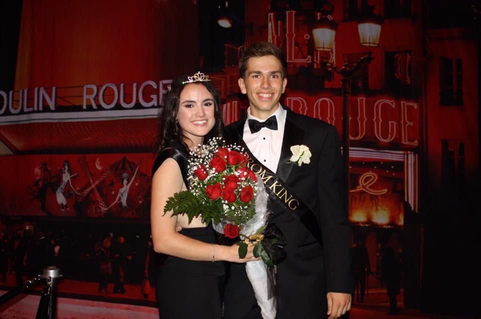 Prom King and Queen in 2016