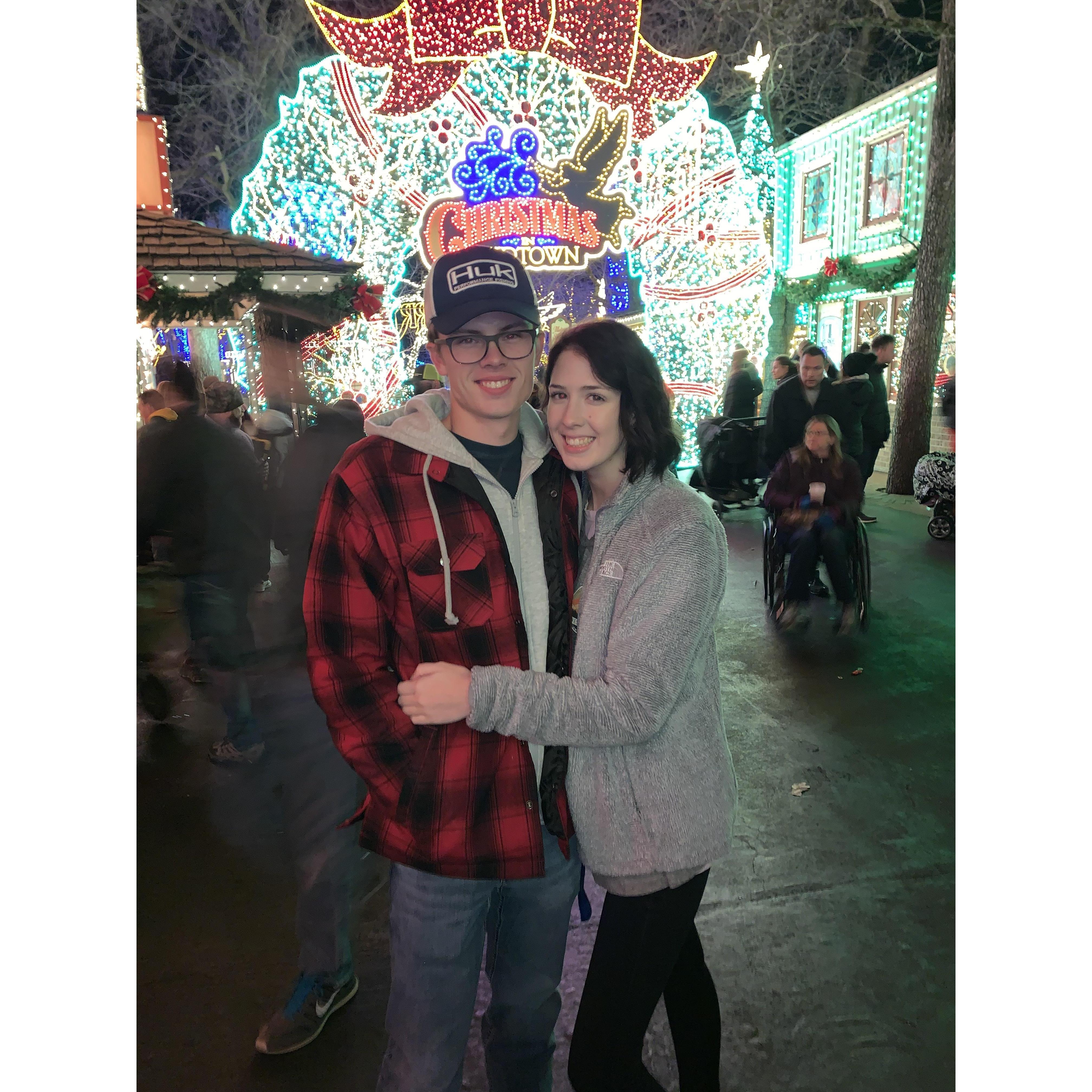 Silver Dollar City in Branson, MO