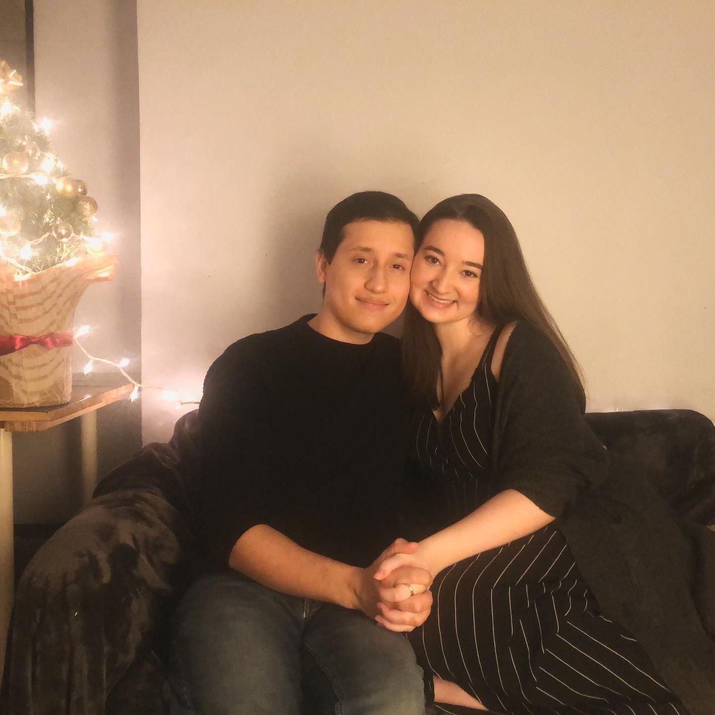 Our third Christmas together, 12/25/2020