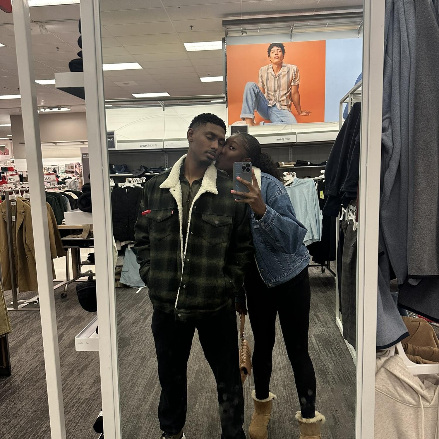 Cass and Eli taking on Target
