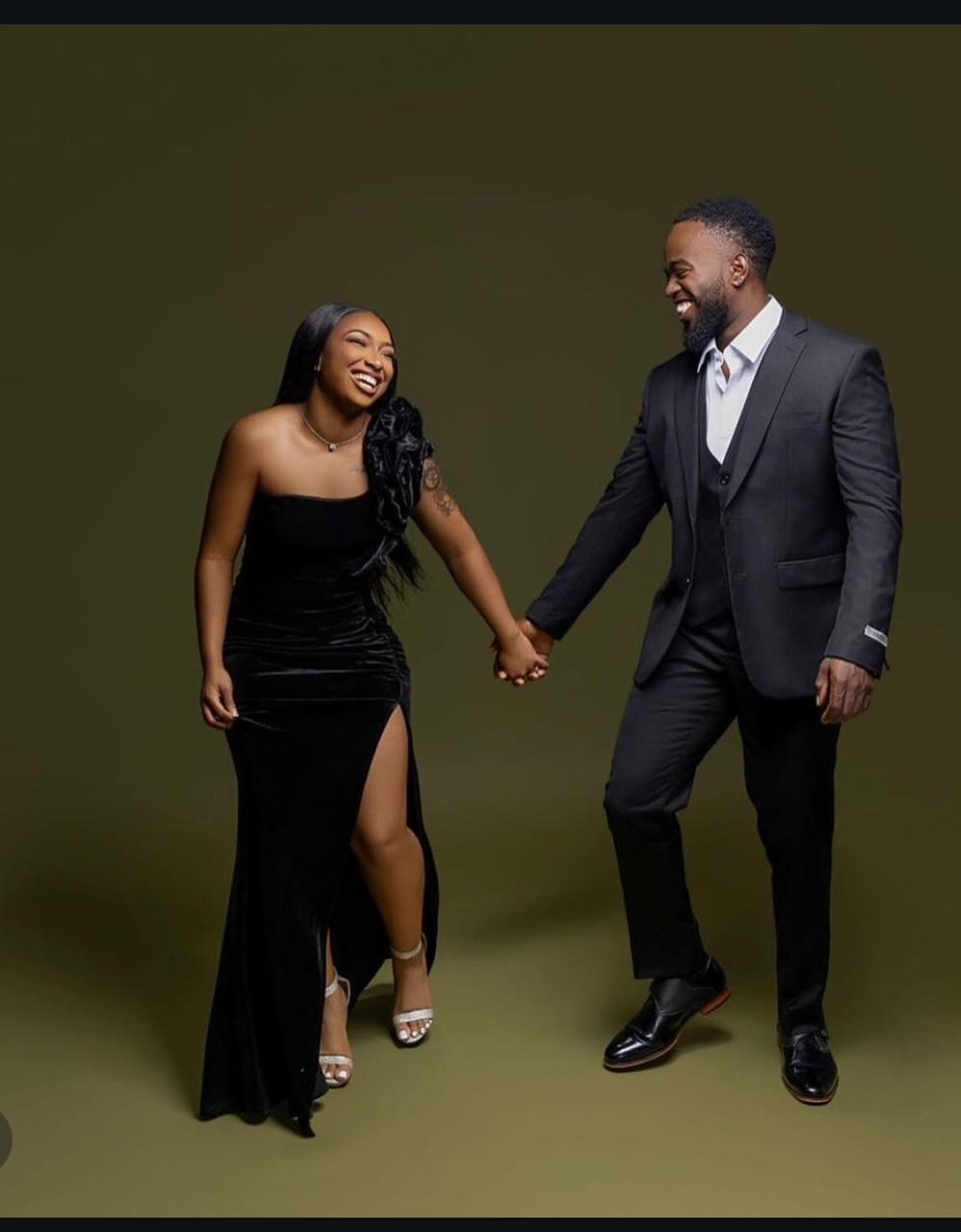 The Wedding Website of Jayla Davis and Shaheen Eversley