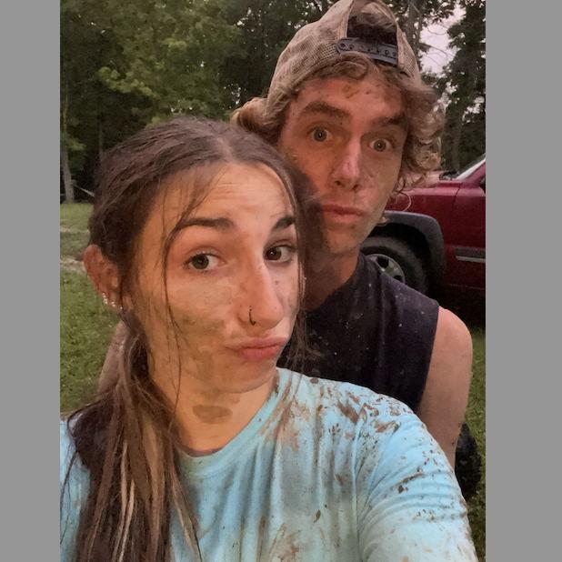 Very muddy four wheeler date!