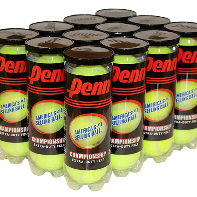 Penn Championship Tennis Balls - Extra Duty Felt Pressurized Tennis Balls