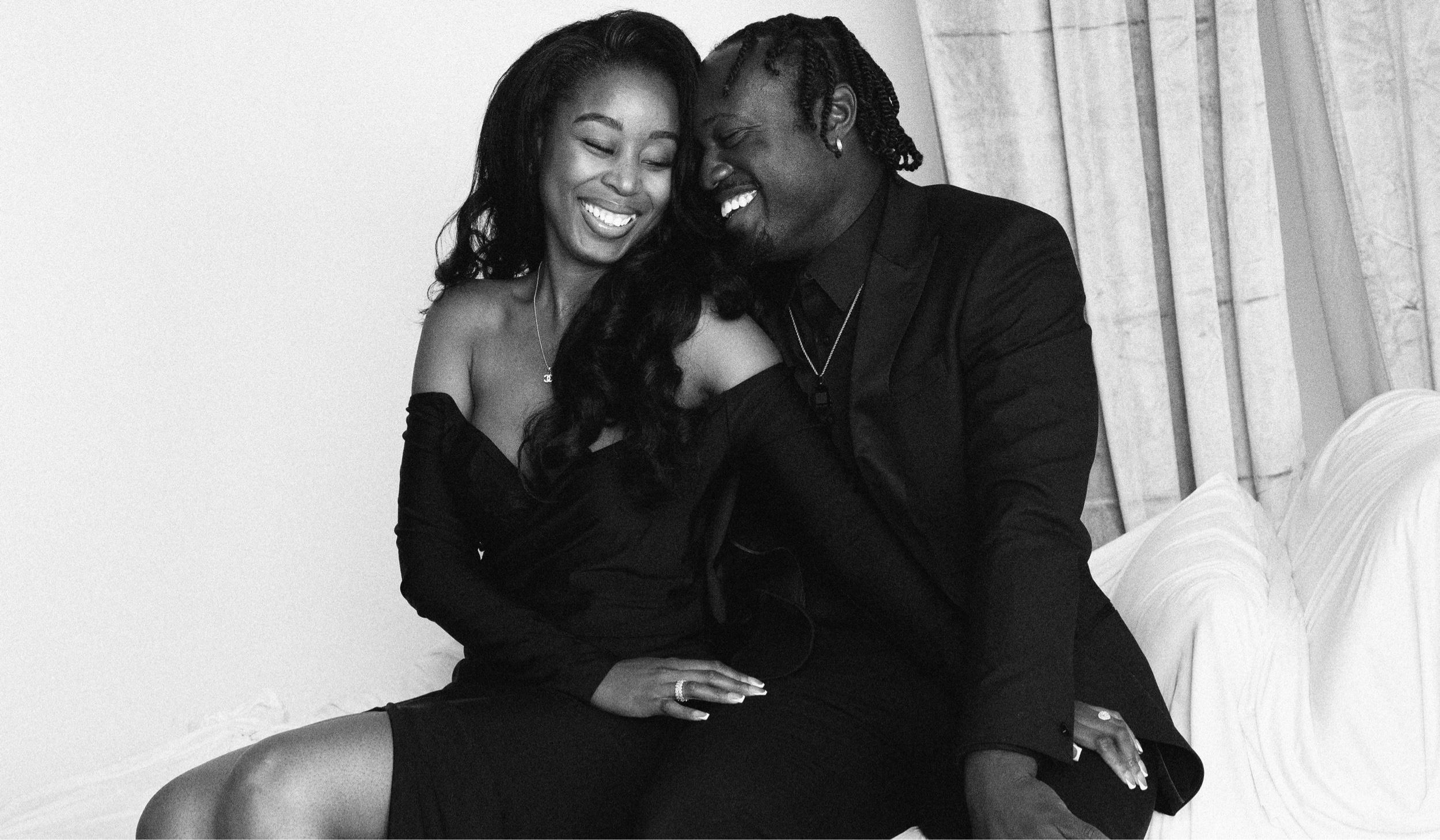 The Wedding Website of Kenivah Bockari and Dominique Hartley