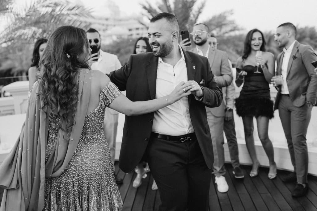 The Wedding Website of Rany Emad and Donatella Badie