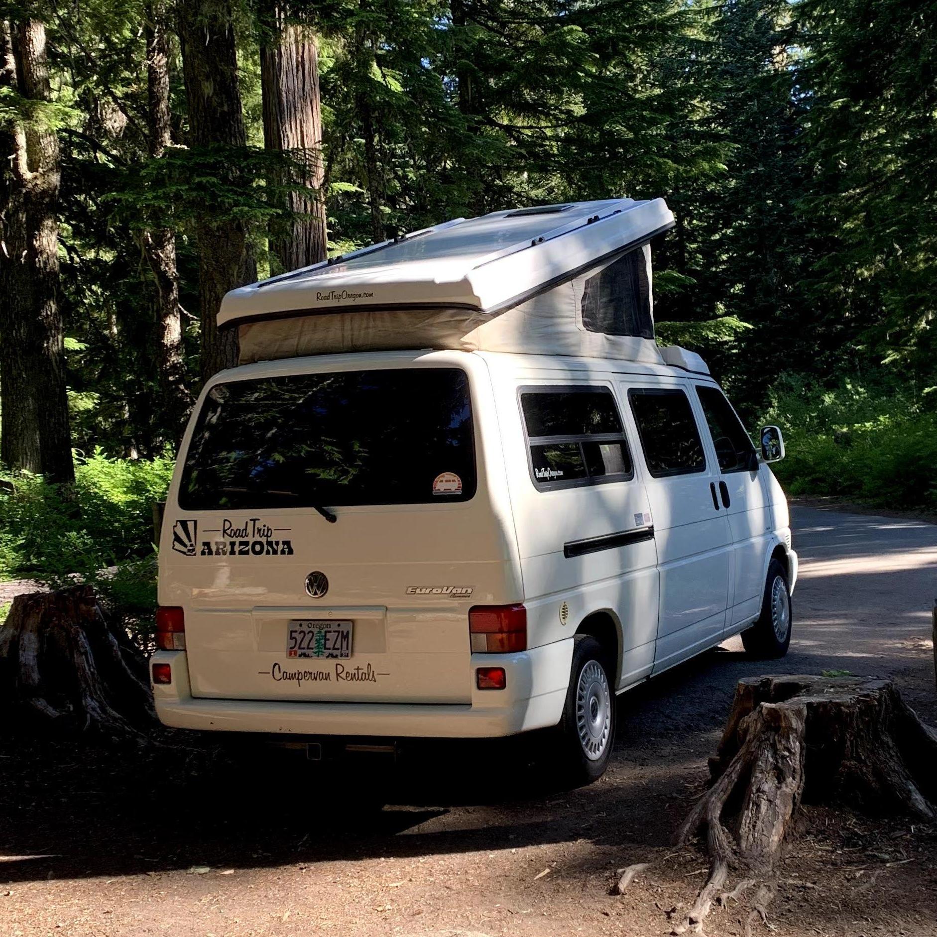COVID has tested how much time they want to spend in a small apartment together but a week in a campervan was the ultimate final. Don't worry the wedding is still on.