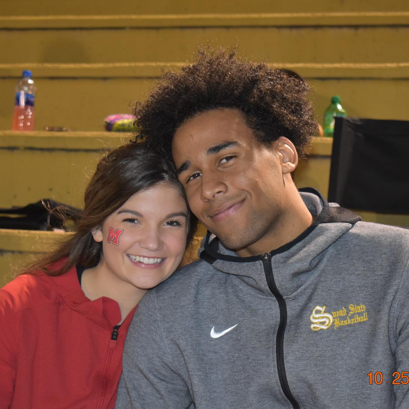 High school sweet hearts