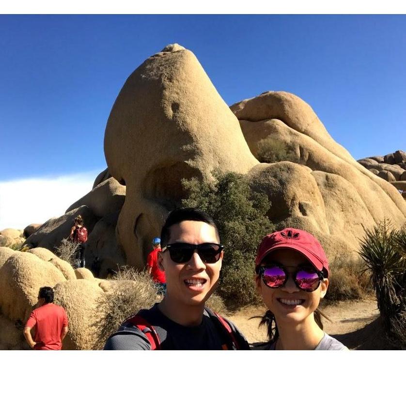 Skull Rock - Joshua Tree Reserve