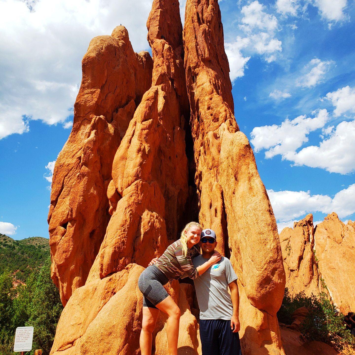 Our first trip together