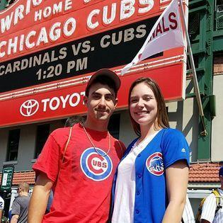 First trip to Chicago together. For Kylee's 18th birthday