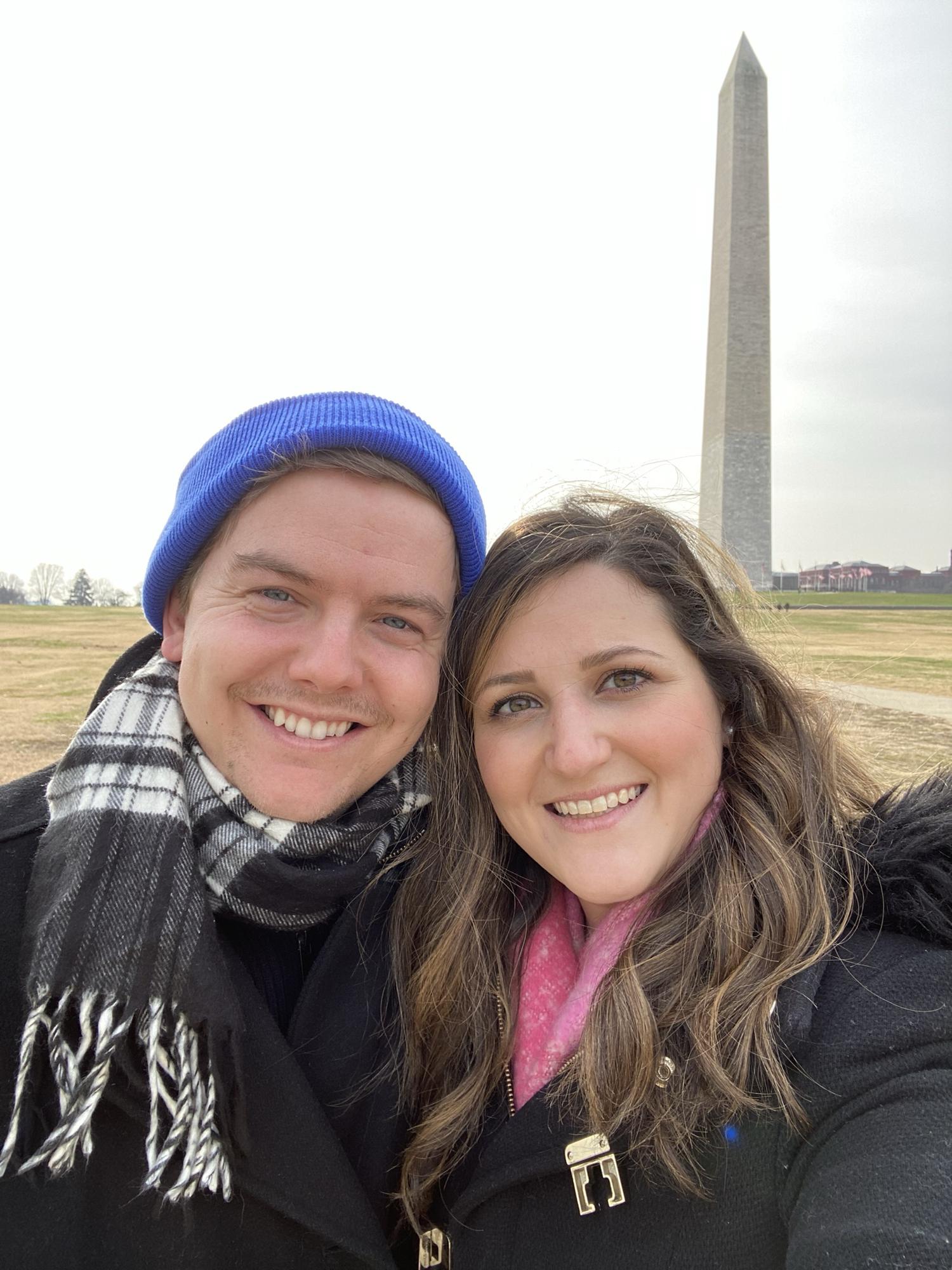 Our first trip to DC together!