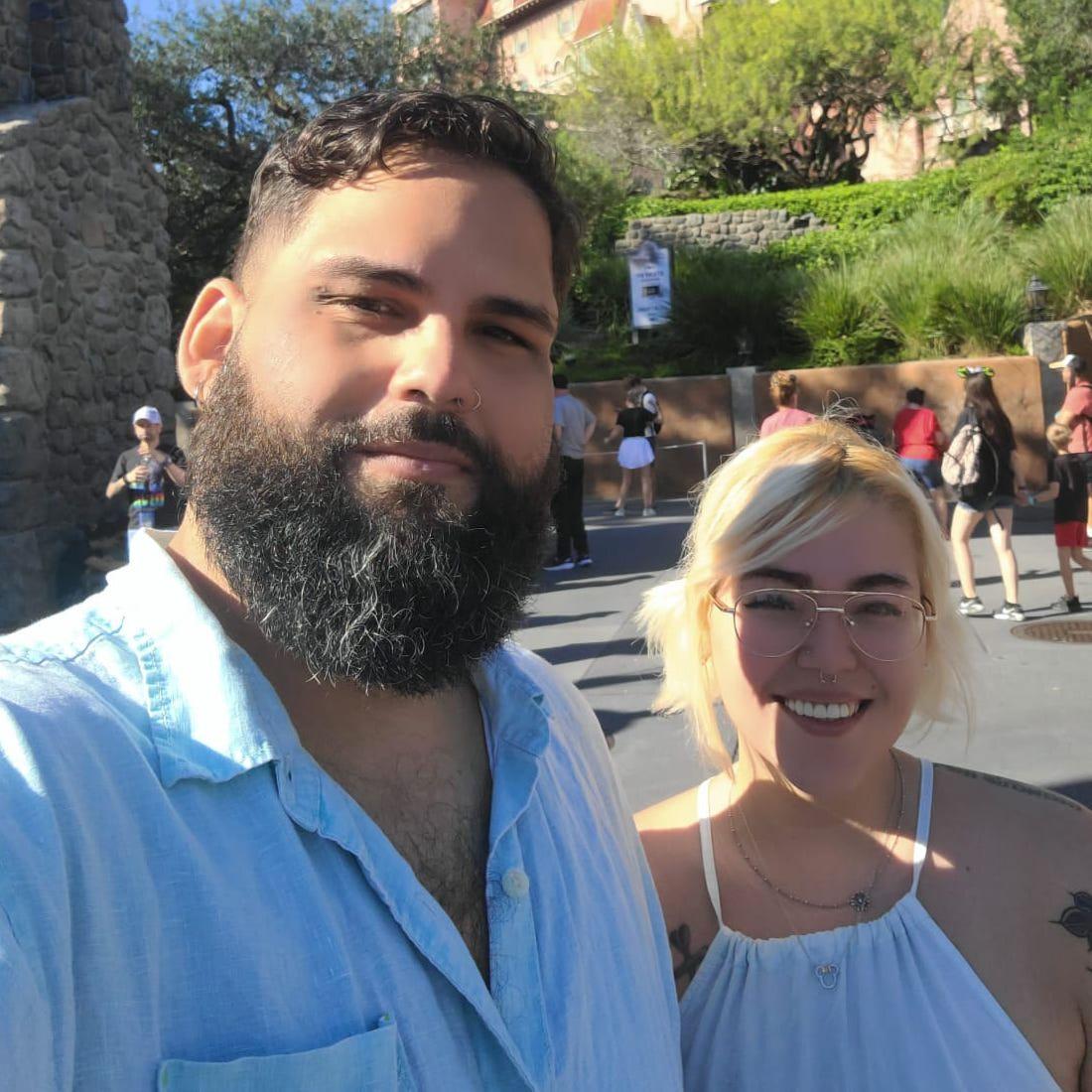 Can anyone guess where our honeymoon will be?