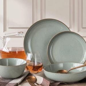over&back Options 16-piece Dinnerware Set