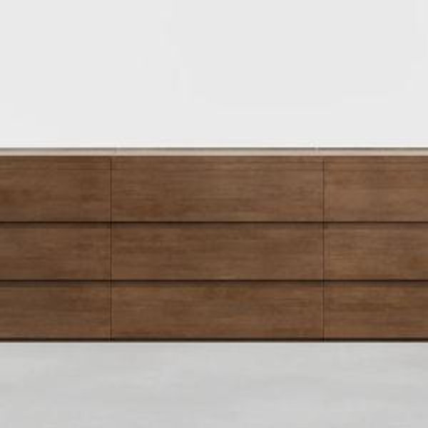 Nest Dresser - Walnut / 3x3