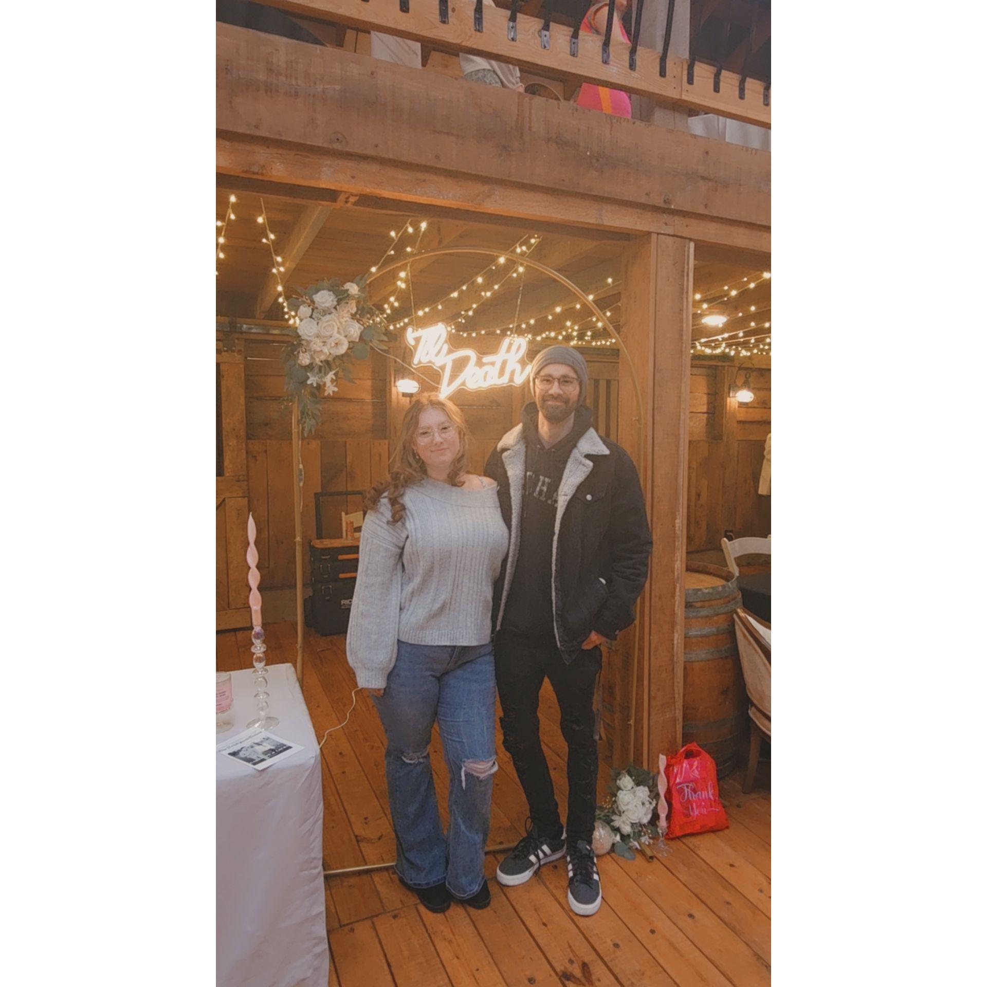 Finding our perfect venue!