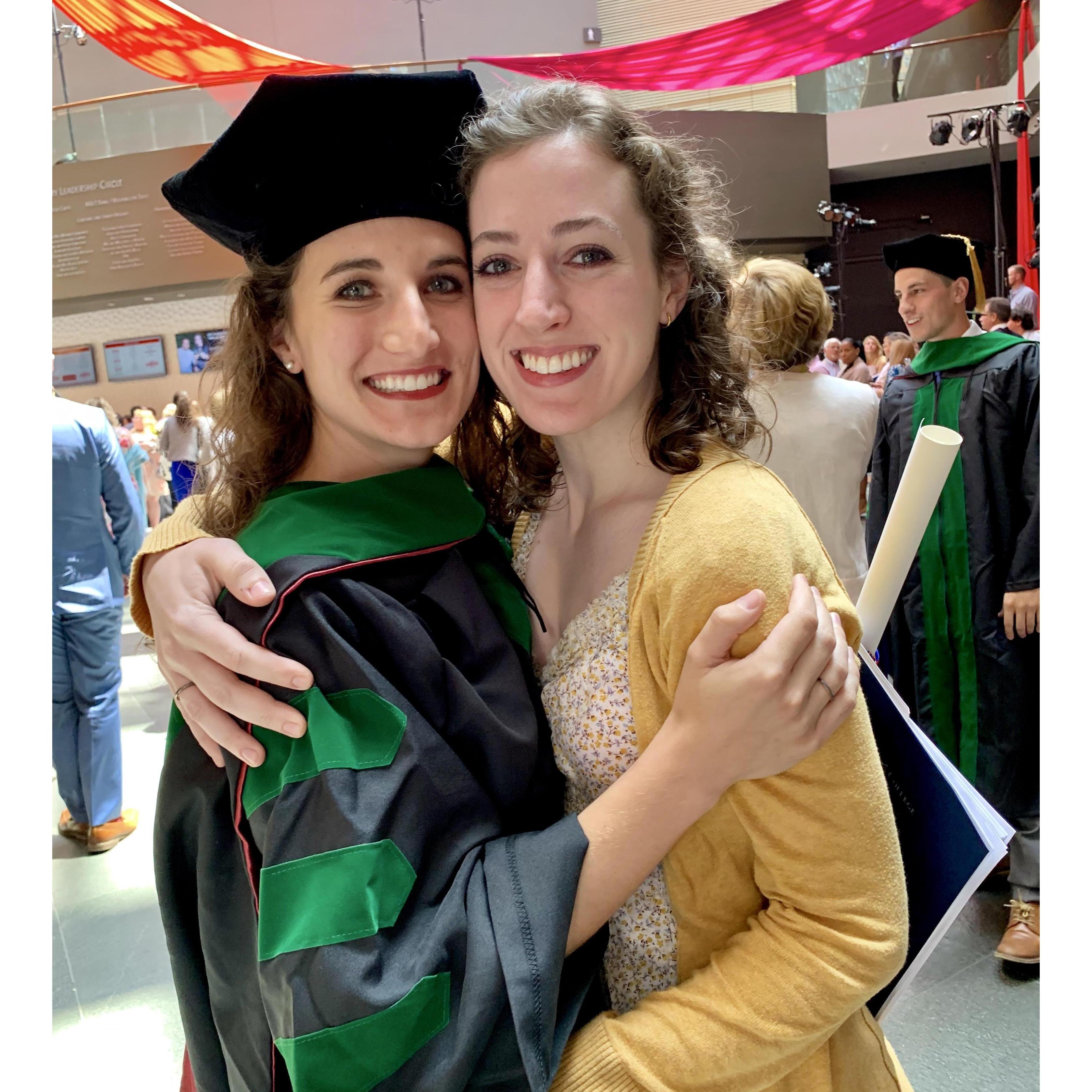 Moment: Hannah's PCOM graduation May 24, 2019 at The Kimmel Center