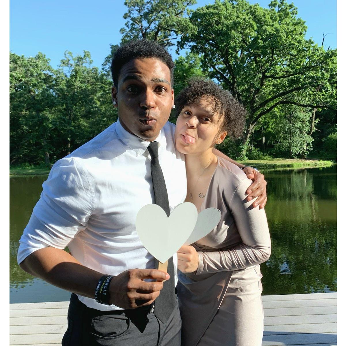 Photos at a friends wedding in Nebraska!