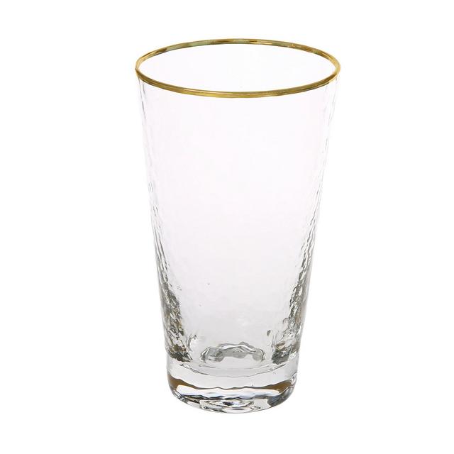 Classic Touch Set of 6 Tumblers with Simple Design