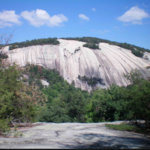 Hiking: Stone Mountain State Park