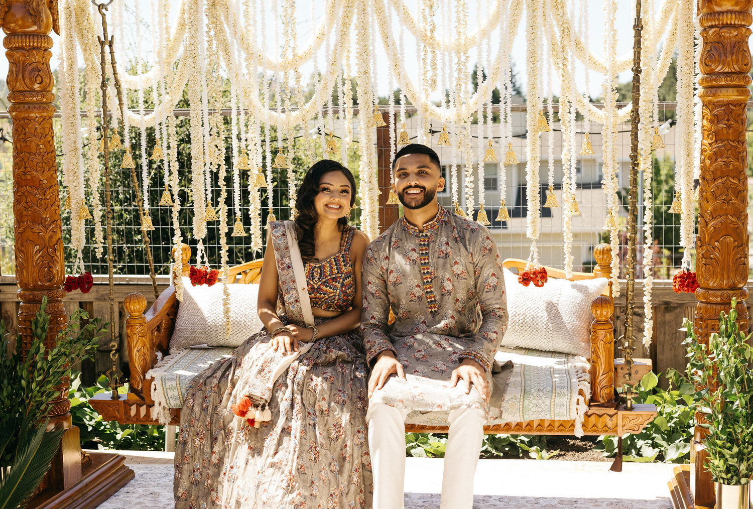 The Wedding Website of Dilan Patel and Ami Ambu