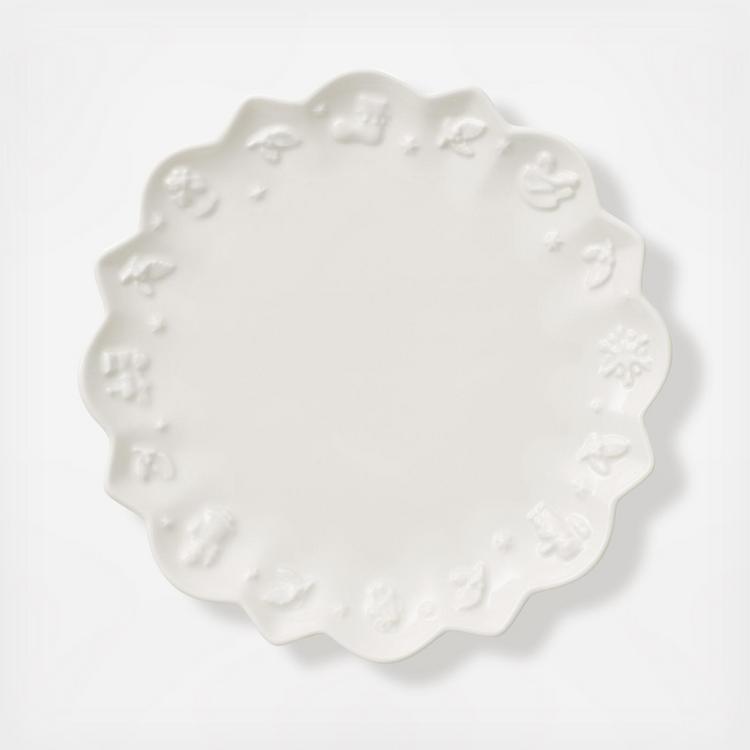 Set Piatti Villeroy &amp; Boch Toy's Delight - 12 Pezzi, Porcellana Natalizia, Lavabile In Lavastoviglie