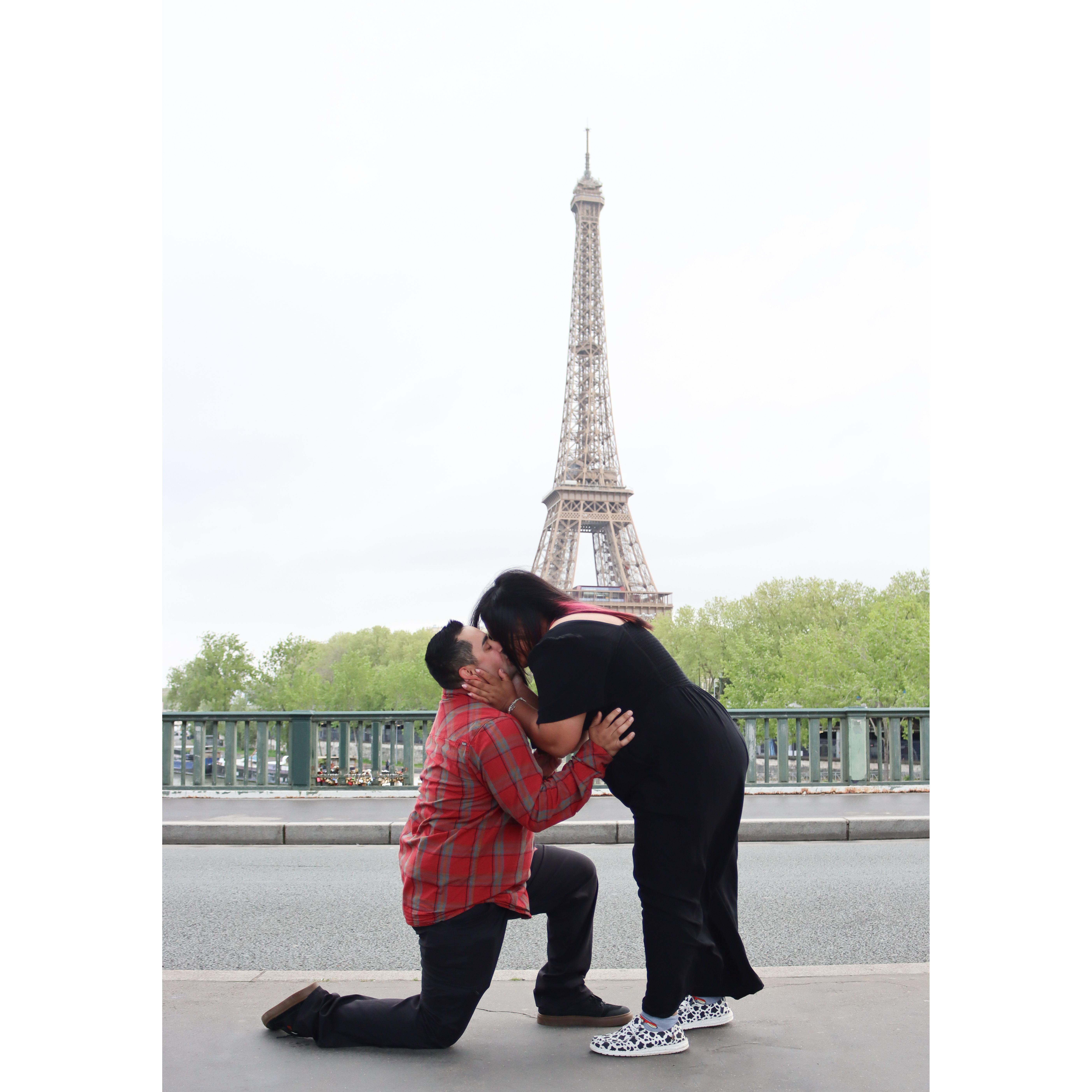 I had the proposal that most little girls dream of. It was truly a movie moment! Beyond grateful Robert took his time and chose such a scenic location!