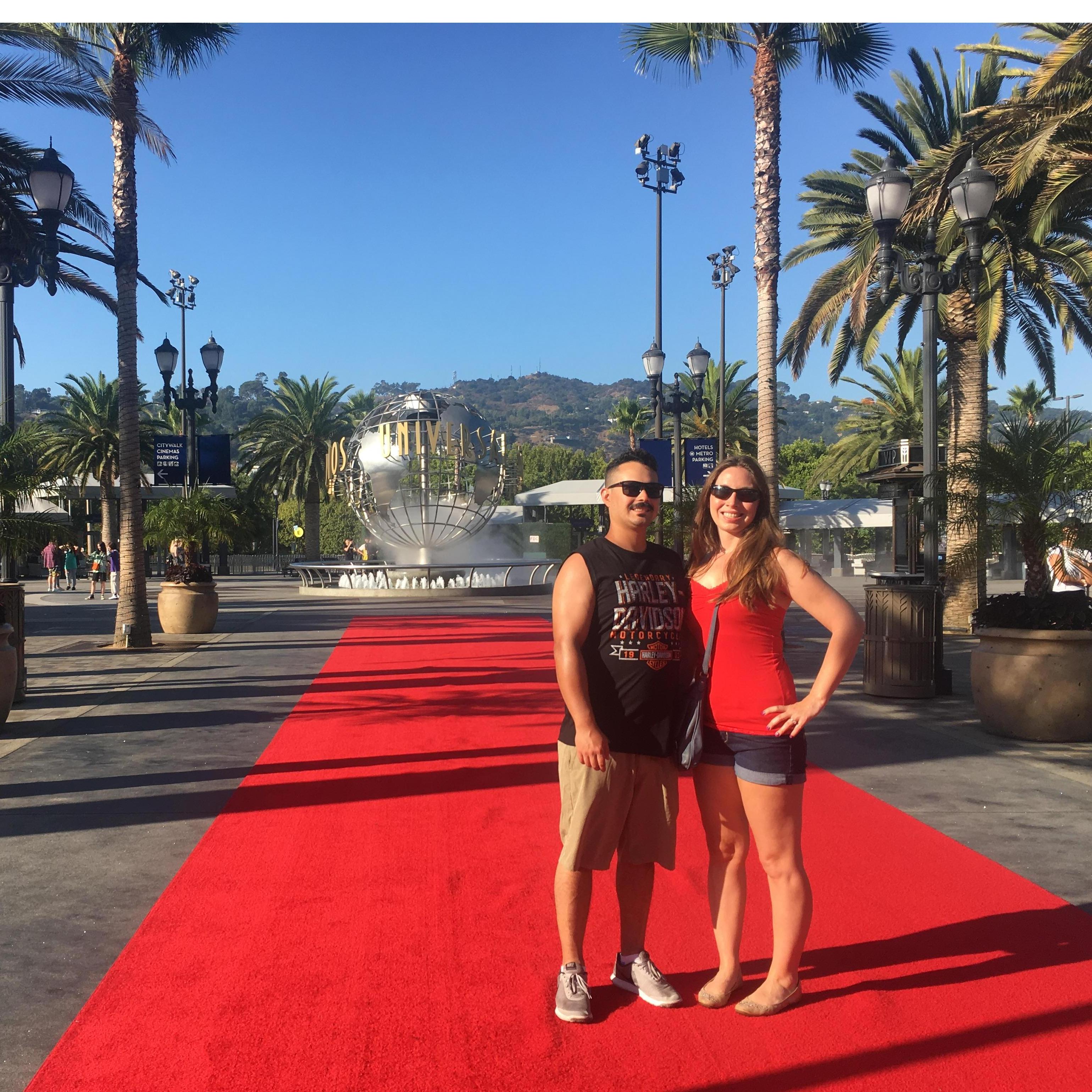 Universal Studios In Hollywood, California🎬 📸🎡🎢🎭🎪🤹