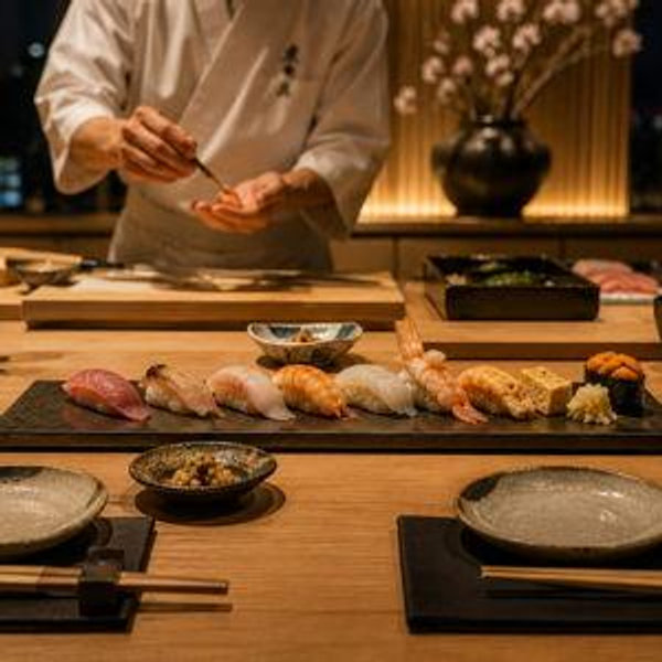 Omakase Experience For Two