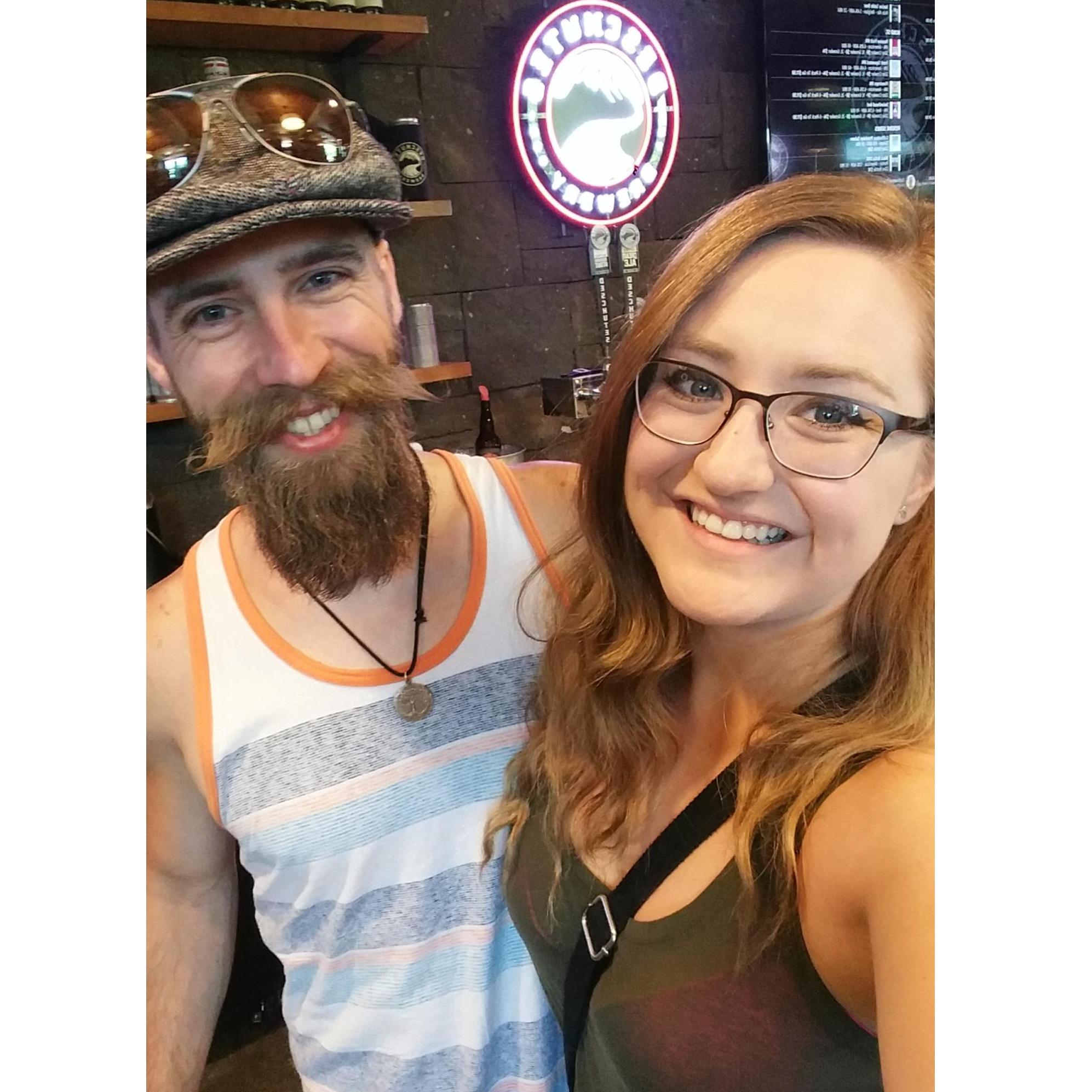Exploring Deschutes Brewery