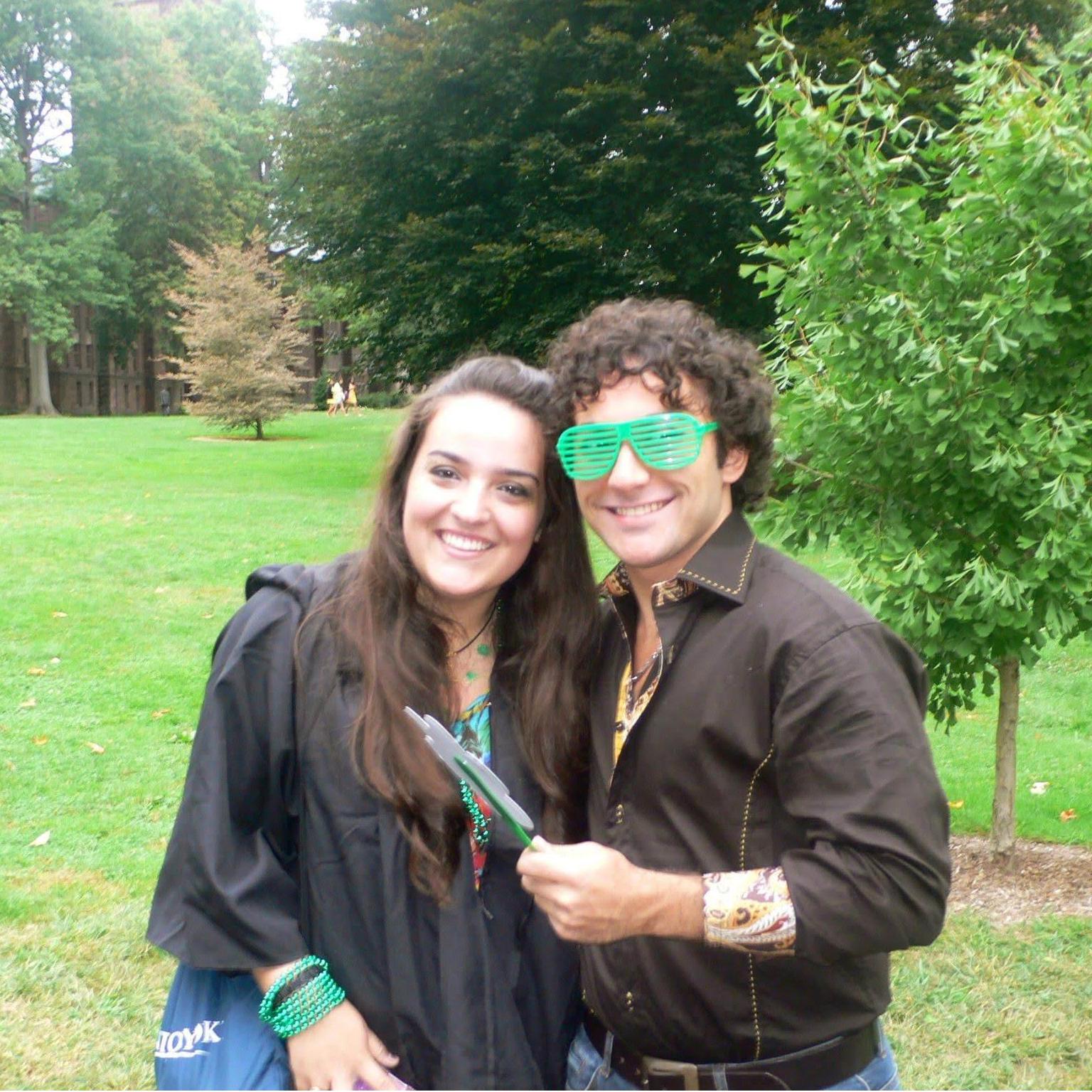 September 2012. South Hadley, Massachusetts, USA. "Graduation Week"